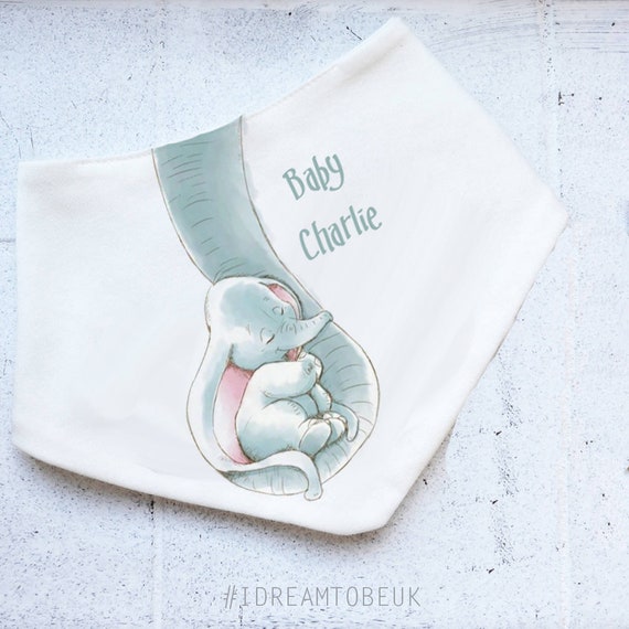 personalised dribble bibs