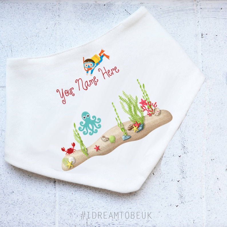 personalised bandana bibs
