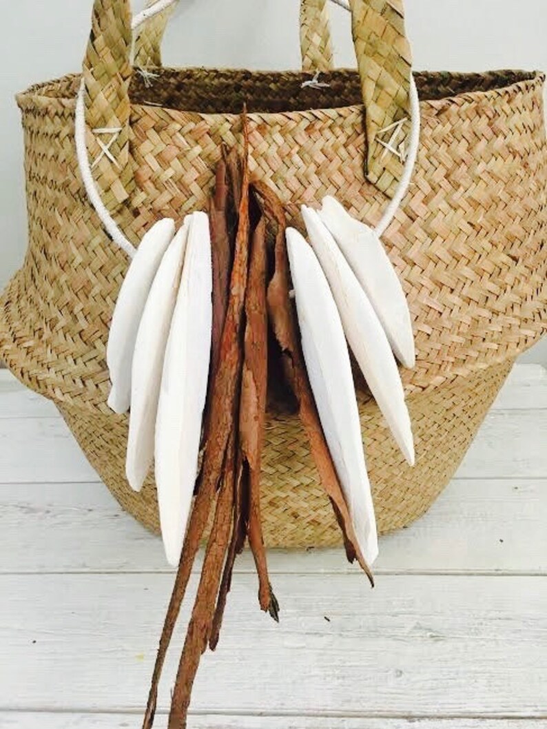 SMALL White and Bark Cuttlefish Bone Wall Hanging Etsy Australia