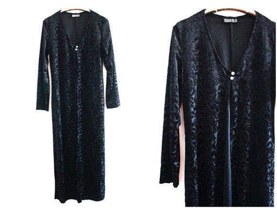long velvet cardigan uk