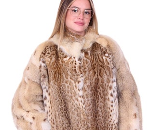 Lynx fur jacket Lynx fur jacket pelz Luchs dresses Lynx fourrure