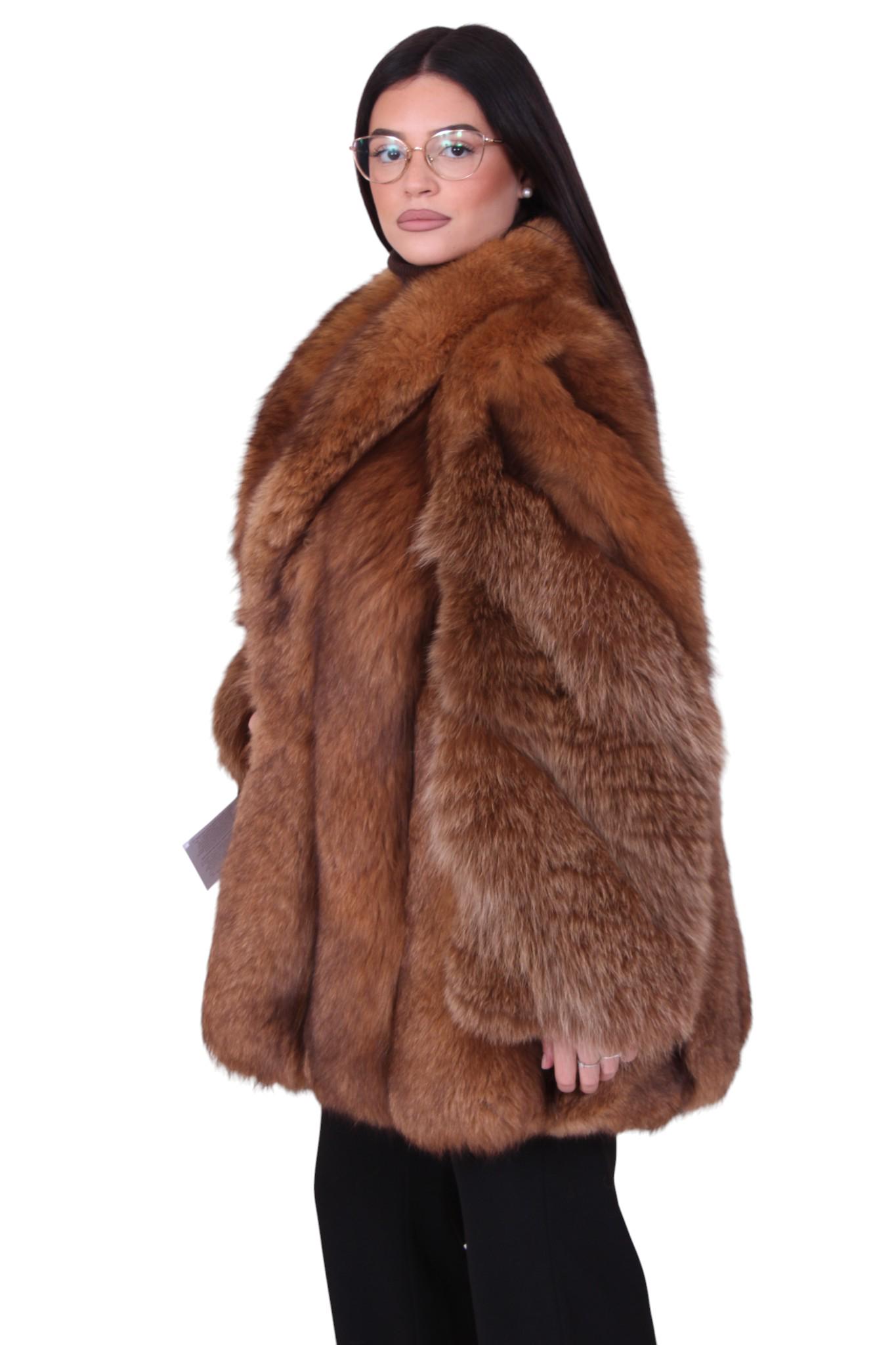 Fox Fur Jacket Jacket Fur Coat Fox Pelzmantel Fourrue Renard Mex
