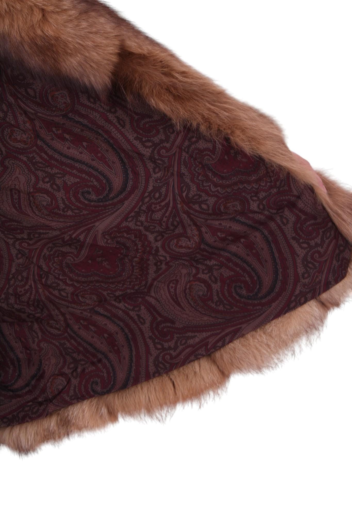 Fox Fur Jacket Jacket Fur Coat Fox Pelzmantel Fourrue Renard Mex