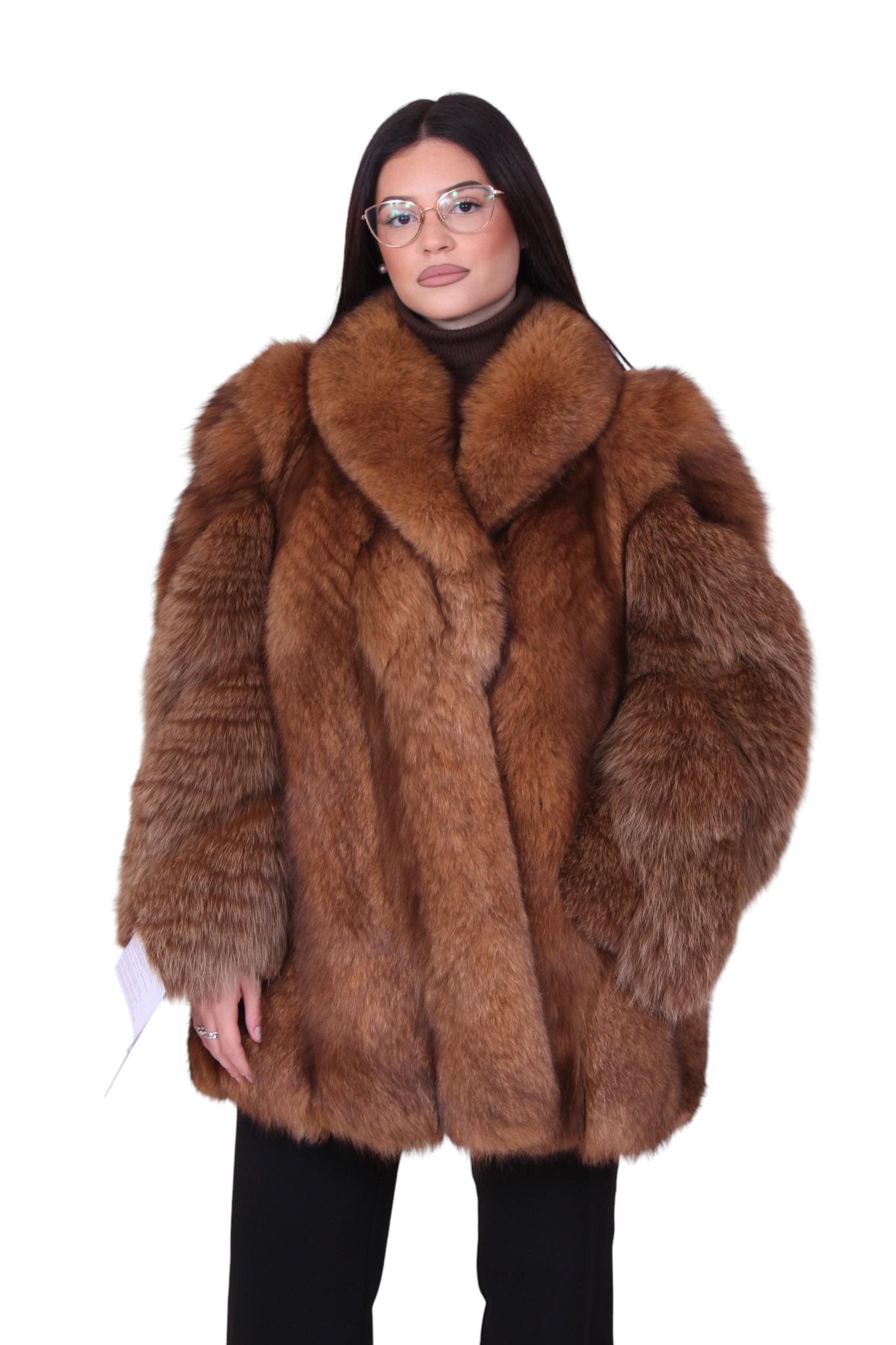 Fox Fur Jacket Jacket Fur Coat Fox Pelzmantel Fourrue Renard Mex