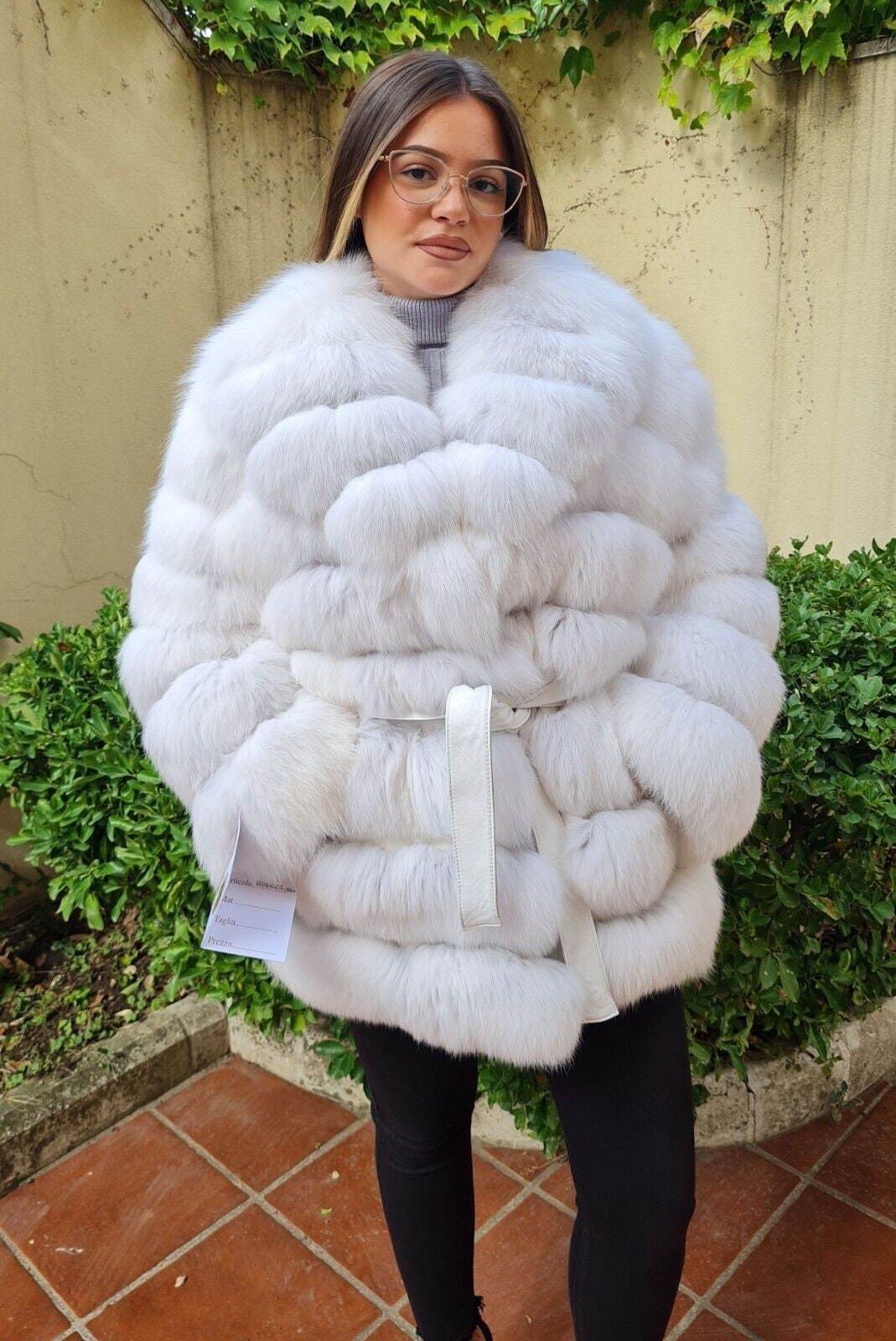 Fox Fur Jacket Jacket Fur Coat Fox Pelzmantel Fourrue Renard Mex