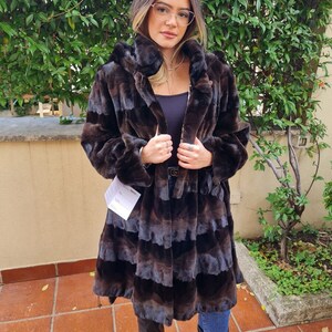 Mink Fur Jacket Mink Fur Jacket Coat Fourrure Manteau Pelzmantel Nerz