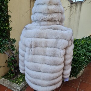 fox fur jacket jacket fur coat fox pelzmantel fourrue renard mex image 7