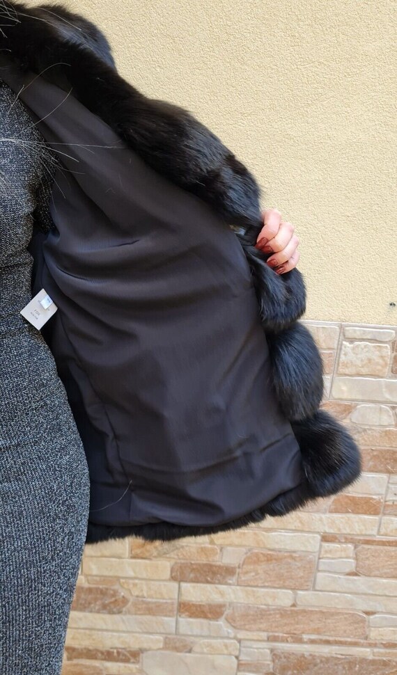 Fox Fur Jacket Jacket Fur Coat Fox Pelzmantel Fourrue Renard