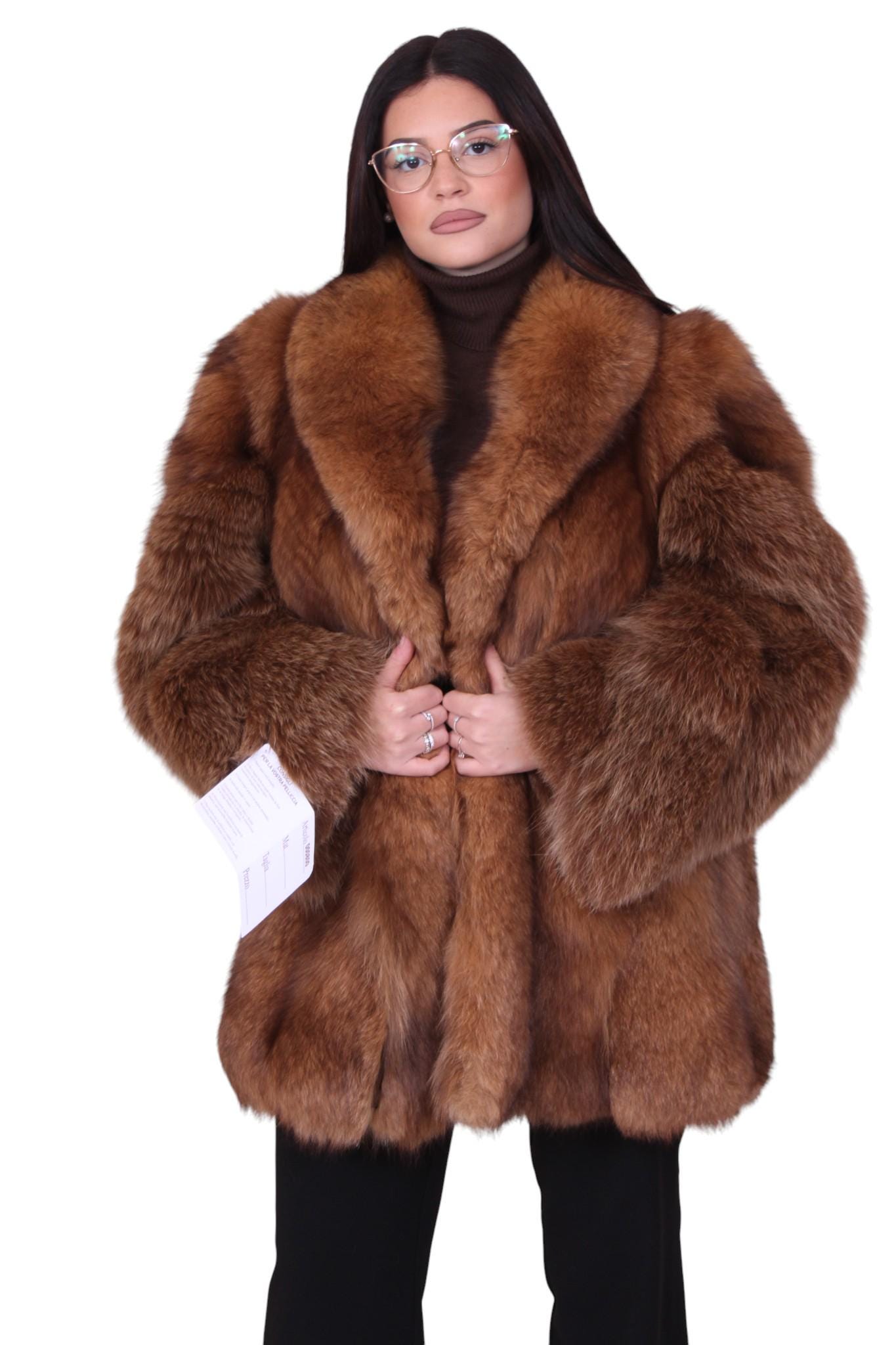 Fox Fur Jacket Jacket Fur Coat Fox Pelzmantel Fourrue Renard Mex
