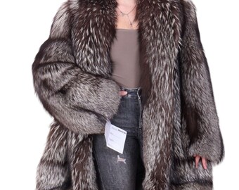 Fox Fur Jacket Jacket Fur Coat Fox Pelzmantel Fourrue Renard Fox Fur Jacket Jacket Fur Coat Fox Pelzmantel Fourrue Renard
