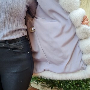 fox fur jacket jacket fur coat fox pelzmantel fourrue renard mex image 9