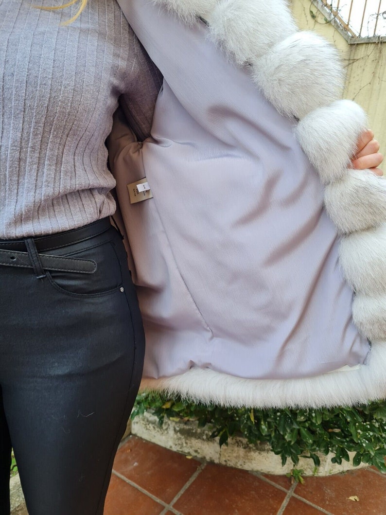 fox fur jacket jacket fur coat fox pelzmantel fourrue renard mex image 9