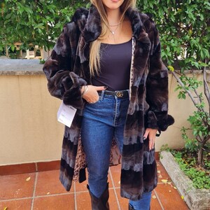 Mink Fur Jacket Mink Fur Jacket Coat Fourrure Manteau Pelzmantel Nerz