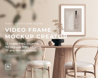 Download Frame Mockup Creator Etsy