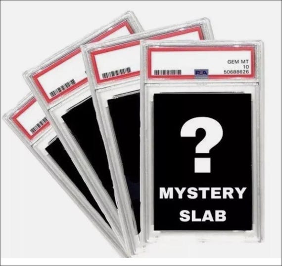 Graded 10 Gem Mint Sports Card Mystery Pack: Guaranteed Star Rookie - Etsy  Israel