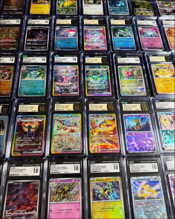 pokemon yoto cards Amazon.com: Card Holder for Yoto Cards, 20 Pockets for up to 60 Cards,  Portable Trading Card Folders, compatible with Pokemon cards, Purple : Toys  & Games main image 0
