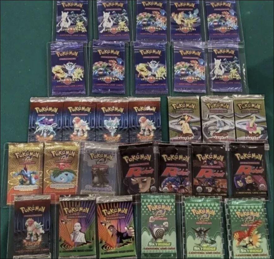 full box of pokemon cards Pokémon Card GOD Pack! - 10 Ultra Rare OR Full Art Cards (Assorted Lot main image 0