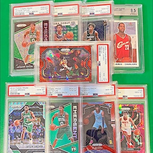 Pacotes de Basquete da NBA - 15 Cartas - Novatos, Estrelas, Hall da Fama, Inserções, Patches de Camisa, Cartas Classificadas, Etc.