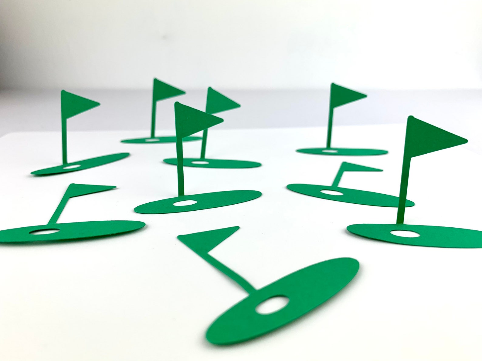 Golf Confetti Golf Table Confetti Golf Party Golf Ball Etsy