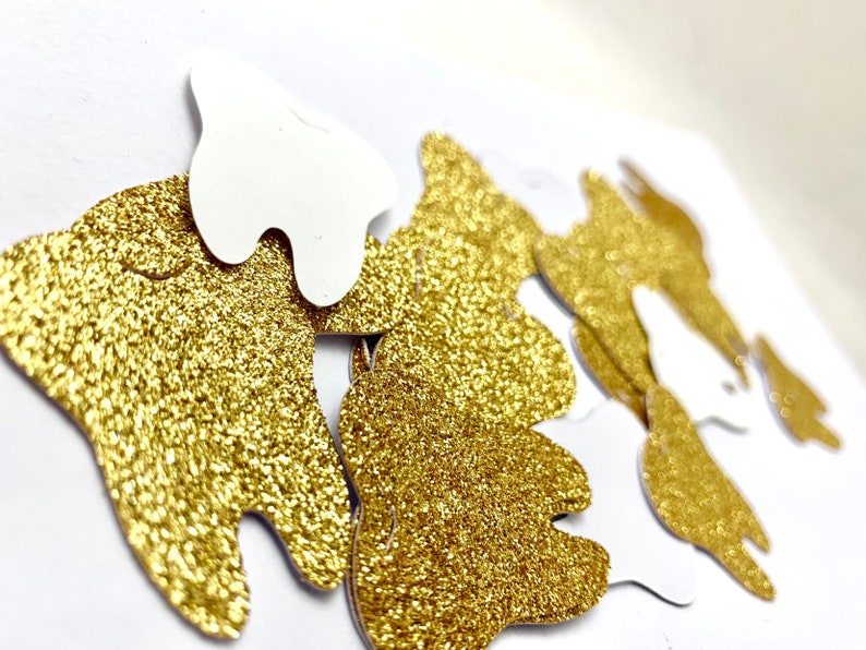 Tooth Confetti Teeth Confetti Dental School Confetti Etsy