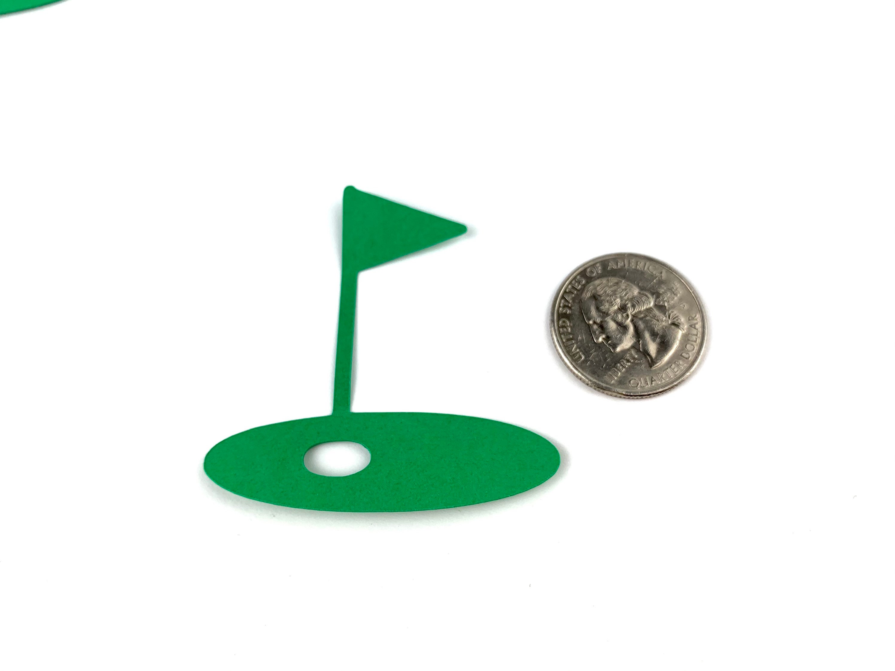 Golf Confetti Golf Table Confetti Golf Party Golf Ball Etsy