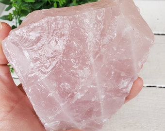 Rose Quartz, Large Raw Rose Quartz, Rose Quartz Rough