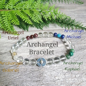 Archangel Bracelet, Angel Bracelet, Healing and Support Bracelet
