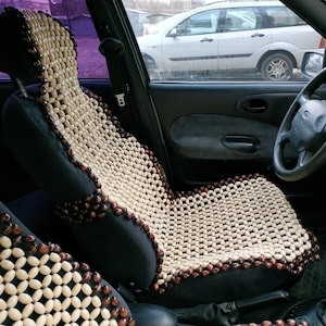 Sheepskin Car Seat Cover 45x22inch Universal Genuine Sheepskin