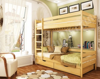 Bunk Bed Tent Etsy