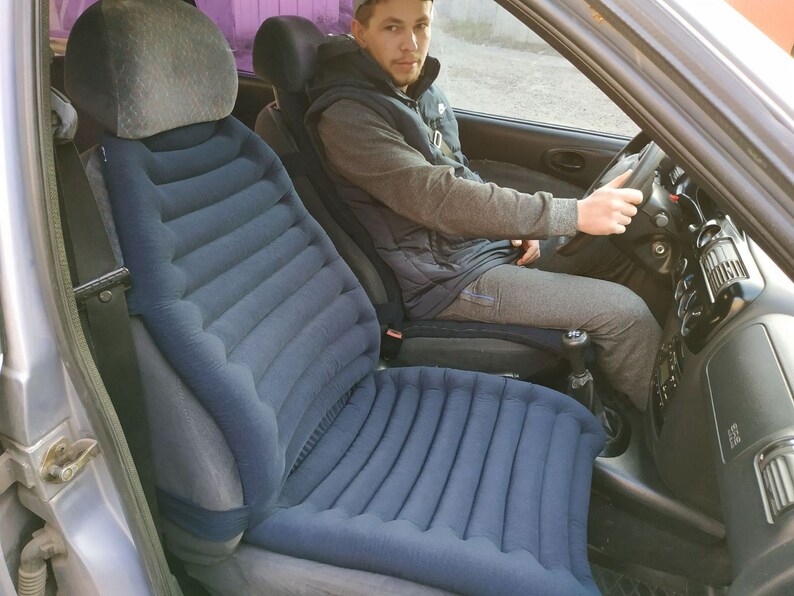 Organic/Orthopedic Car Seat Cover for car filling buckwheat Etsy