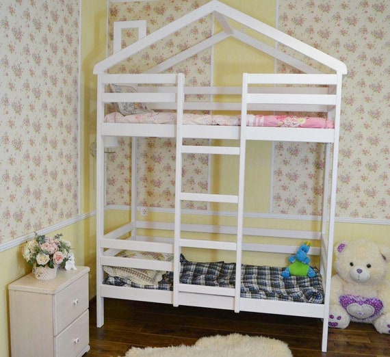 baby bunk bed crib