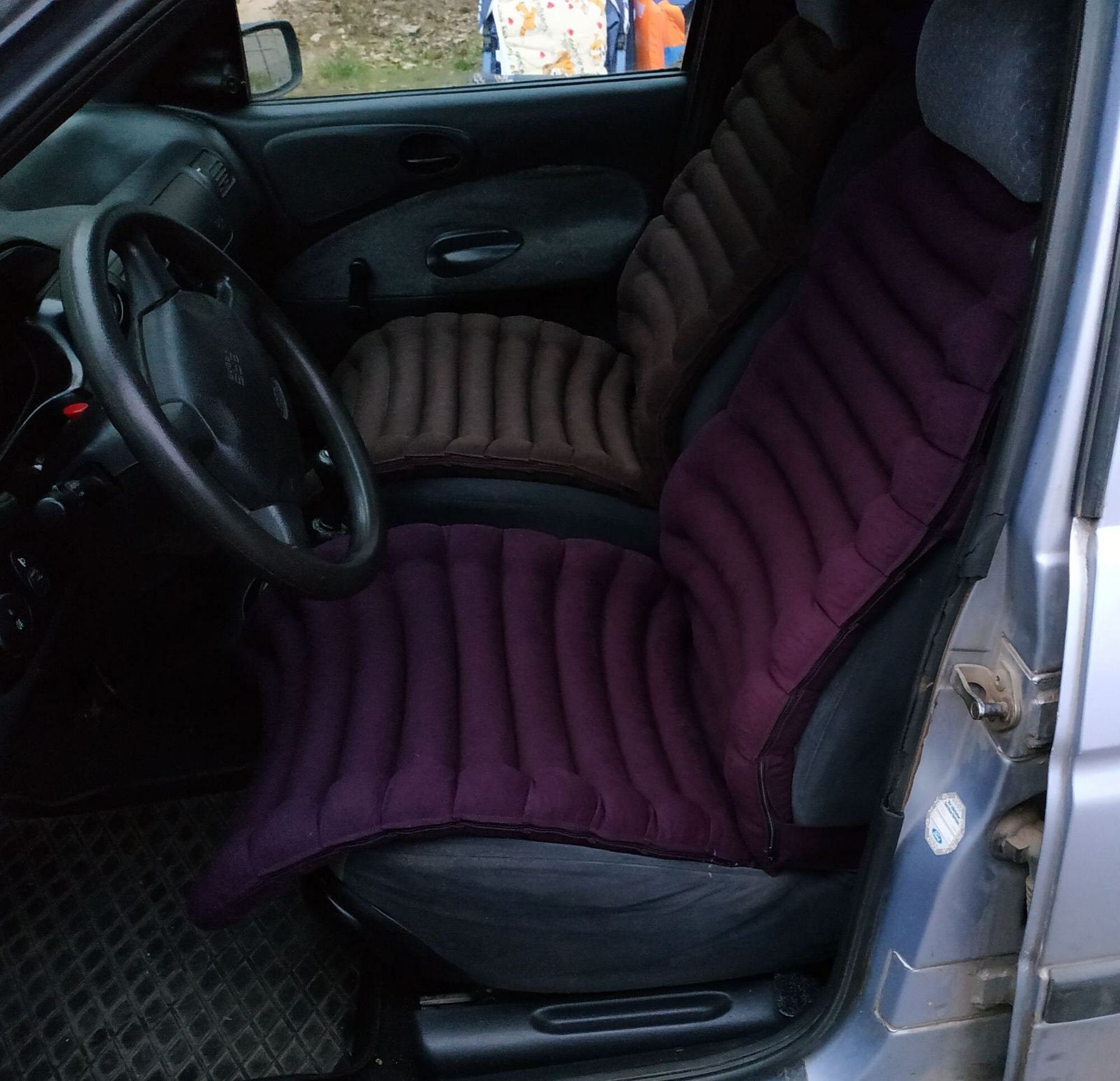 Organic/Orthopedic Car Seat Cover for car filling buckwheat Etsy