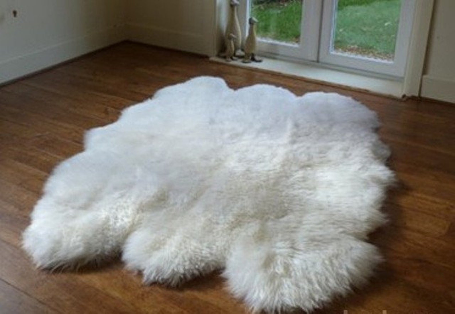 Genuine Sheepskin Rug Sheep Skin Rug Fur Rug Living Room Etsy