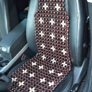 Car seat cover Car seat massager Car wood cover Car cape Car wooden massager Back massager Buttocks massage Roller massager Massage beads