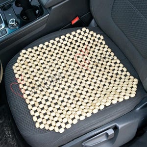 Car seat cover Car seat massager Car wood cover Car cape Car wooden massager Back massager Buttocks massage Roller massager Massage beads