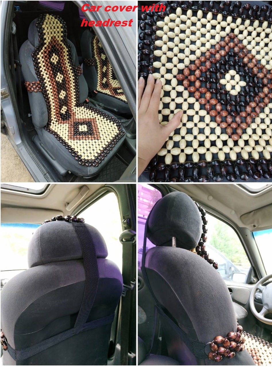 Beaded Car Seat Cover. Massager Seat Cover. Cover for car Etsy