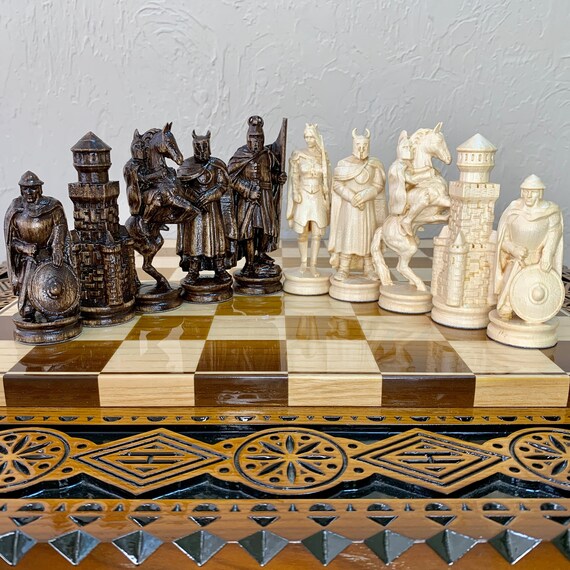 Rarity  Wanted Brazilian chess set - Chess Forums 