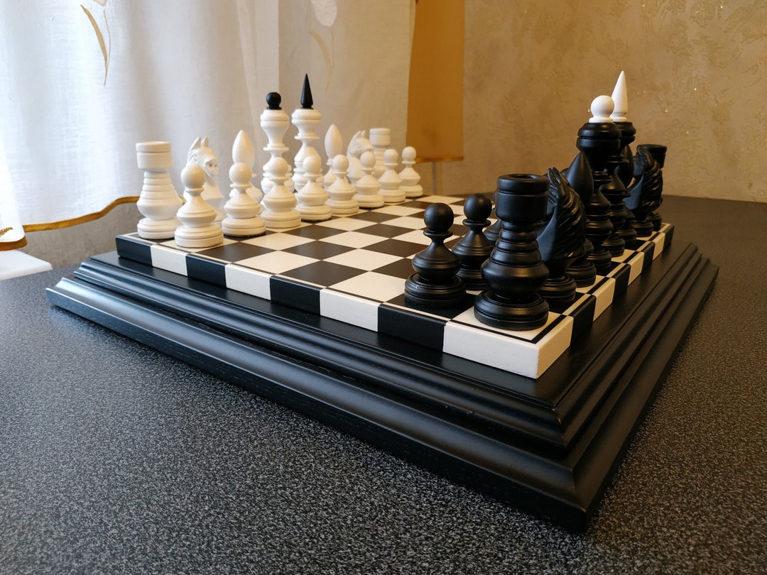 Chess set my mother bought me from Turkey been in closet for about 15. Was  inspired to post after another guy posted his. : r/chess