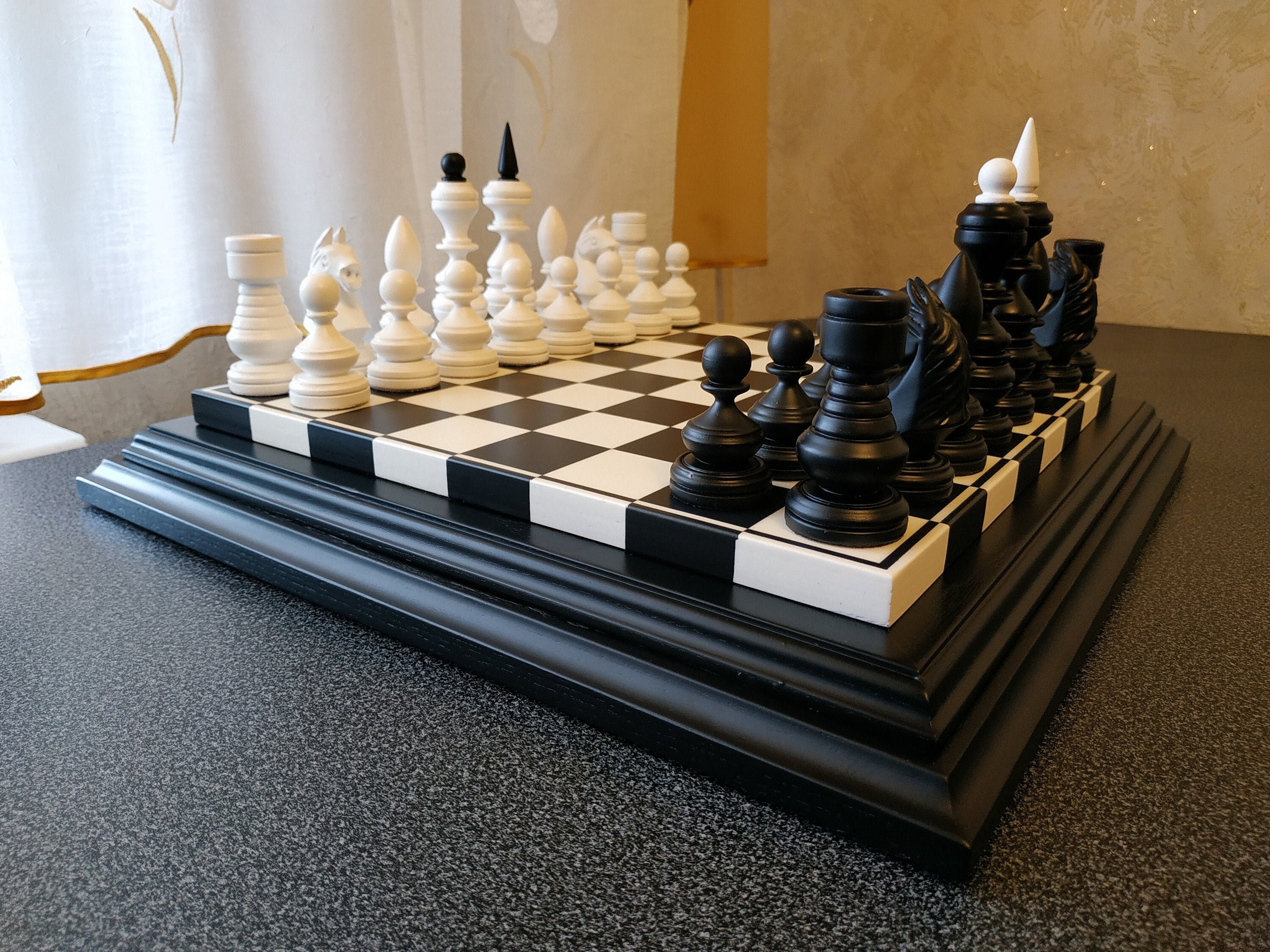 Individual Giant Chess Pieces - Uber Games