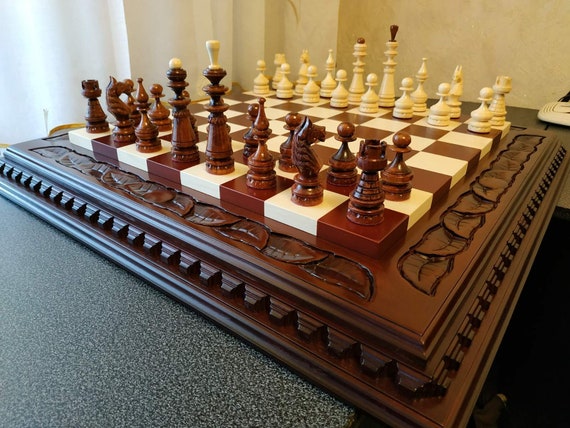 Chess Set - Part 3  Canadian Woodworking