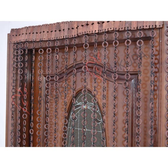 Door Curtain Door Beads Door Bead Curtain Decor For Living Etsy