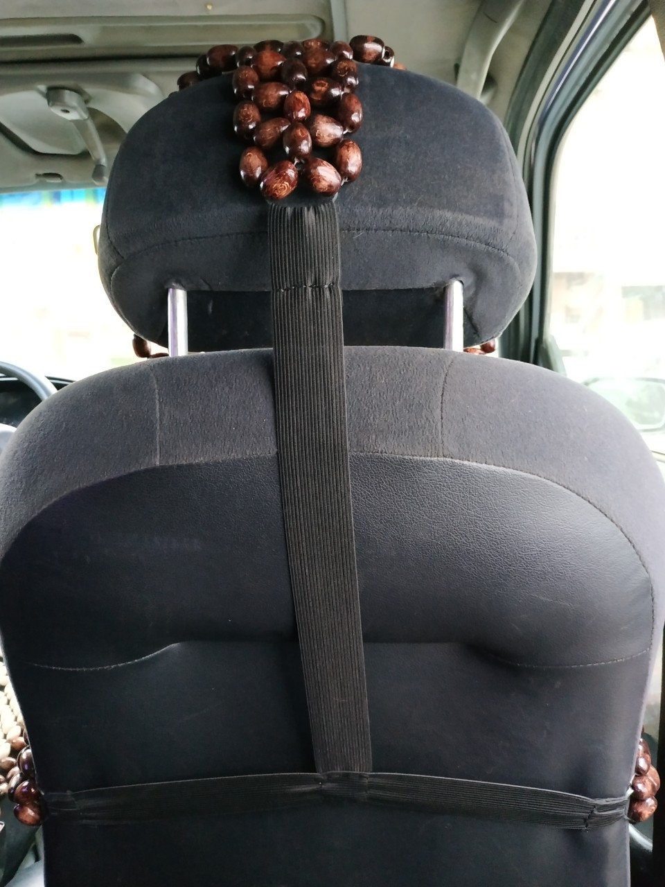 PAAR, Perlen Auto Sitzbezüge. Massager Sitzbezug Auto Accessoires Hülle für  Autositz universal Geschenk für Ehemann Sitzbezug handgefertigt -   Österreich