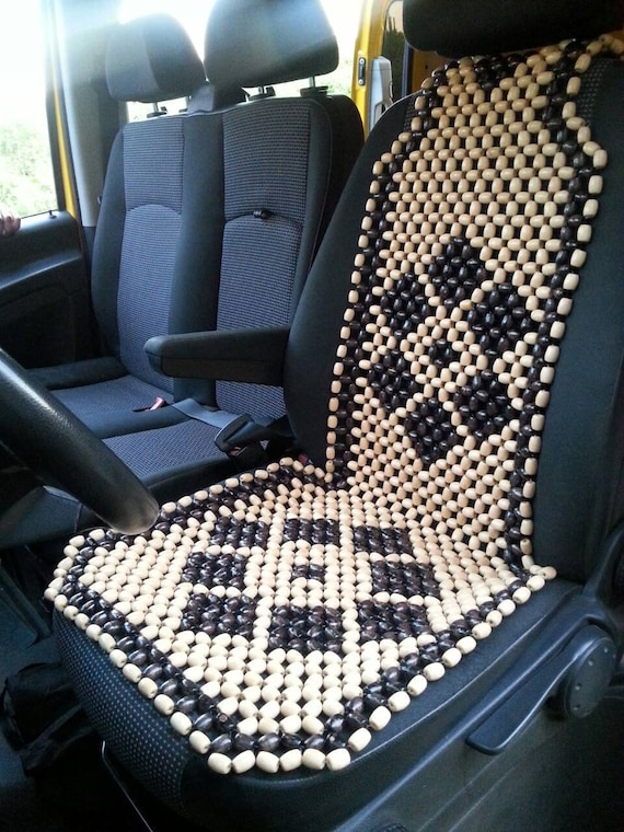Beaded Car Seat Cover for Car, Chair Pads Stool Cover Seat Cover