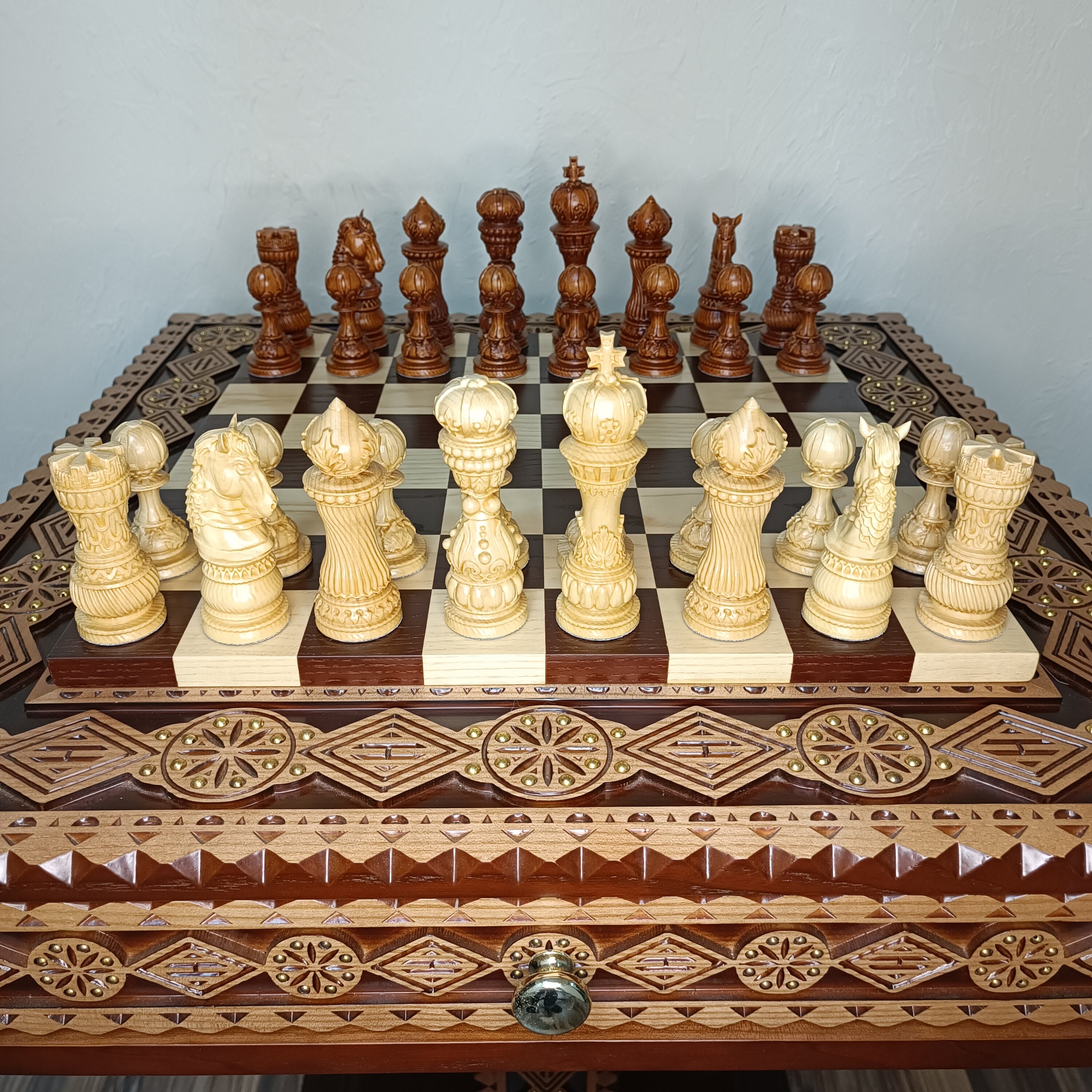 Chess Drinking Game Wood Board Professional Shogi Table Adult Retro Pieces  Chess Gift Xadrez Tabuleiro Jogo Getting Started