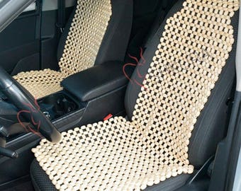 Wooden Beaded Car Driver Seat Cushion Car Seat Massager - China Seat Cushion,  Cushion
