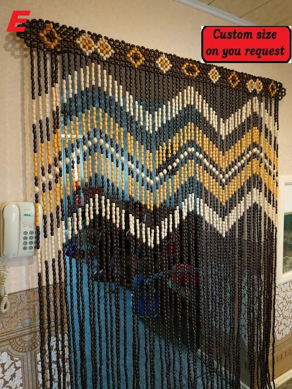 Beaded Door Curtain 50 41 29 25 Hong Kong Beaded Door Curtain 50 41 29 25, Custom Size Beaded Curtains