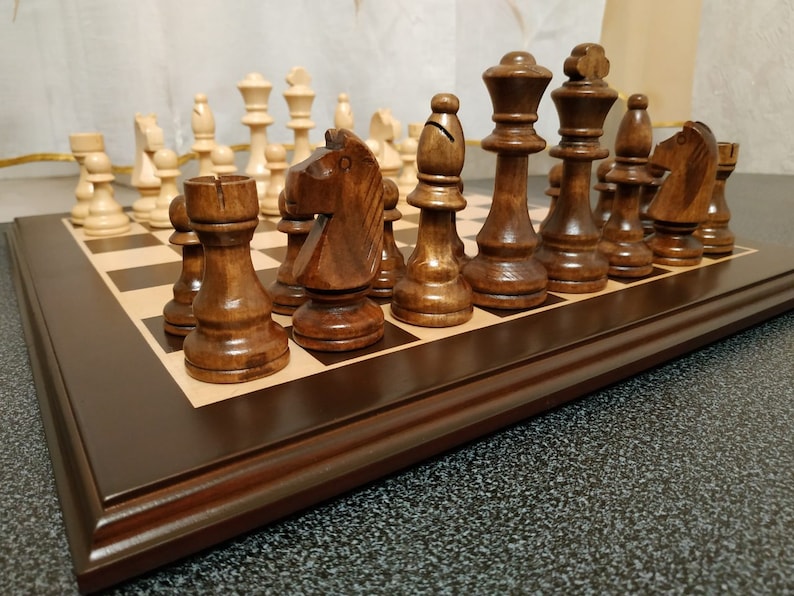 Wood Chess Set Near Me At Louis Quinn Blog