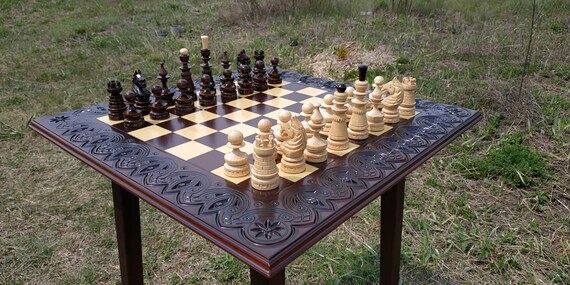 etsy chess set