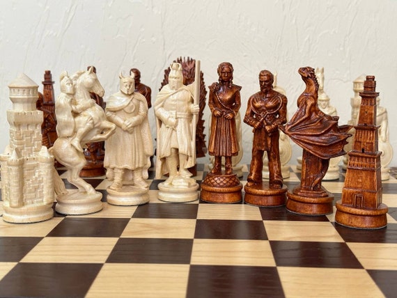 Vintage Chess Accessory Pieces,Games,Toys,Knights,Rooks,Pawns