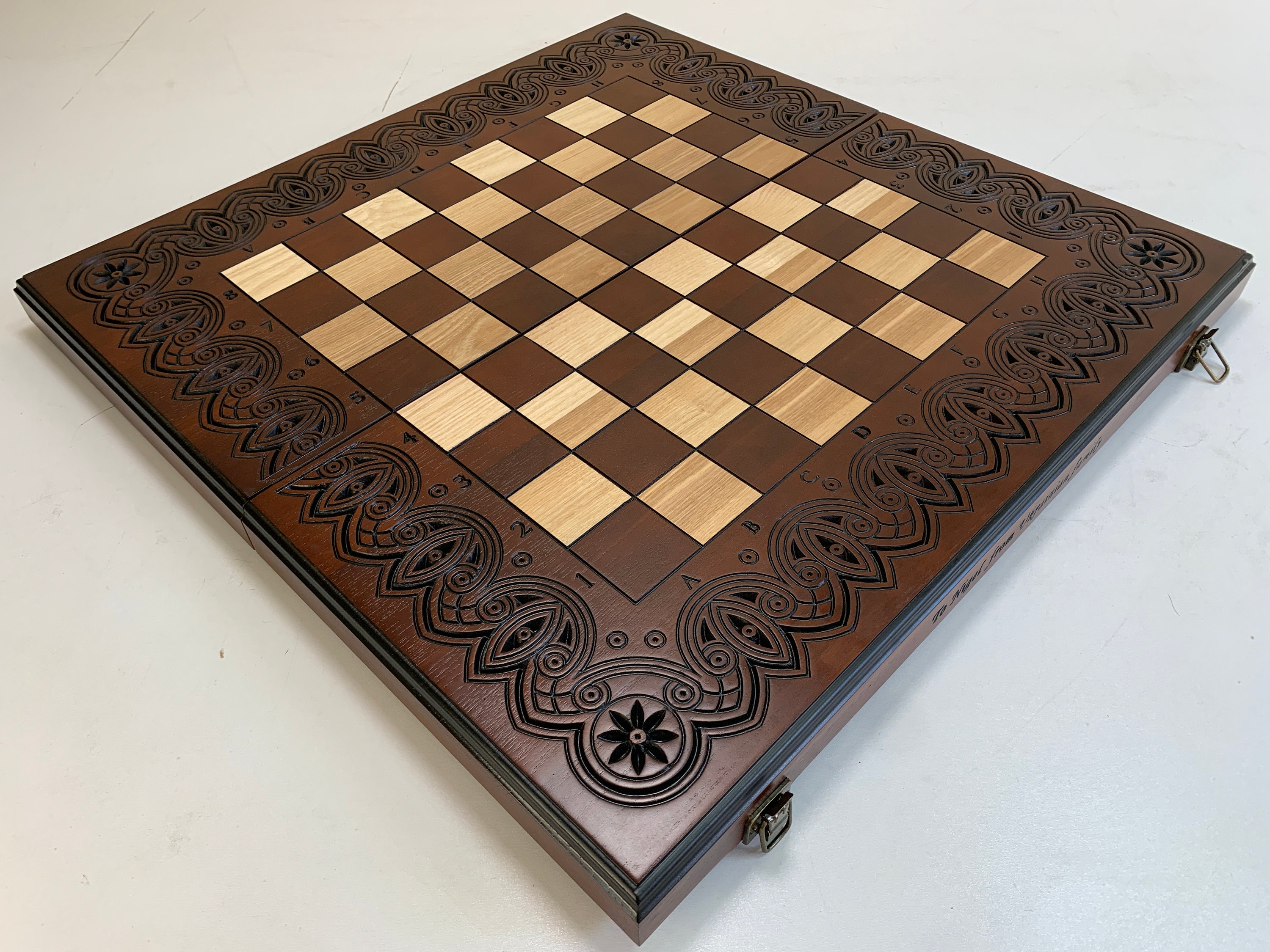 Chess Bomb! Keepsake Box